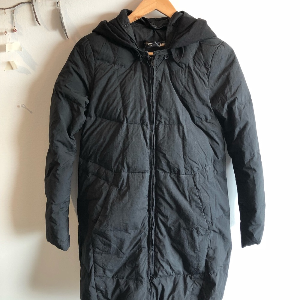 JNBY black down jacket Womens